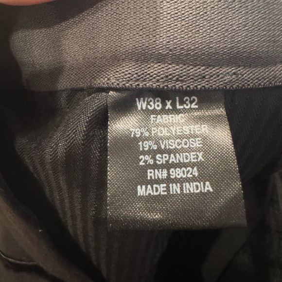 BRITCHES BY SAMTEX SLACKS 38x32 - Picture 7 of 7